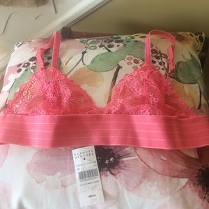 STELLA MCCARTNY BRALETTE,NWT SIZE “L” WILL FIT MED